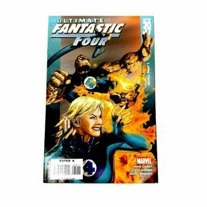 Ultimate Fantastic Four #39 April 2007 Marvel Comics Devils Part 1 Carey Kolins